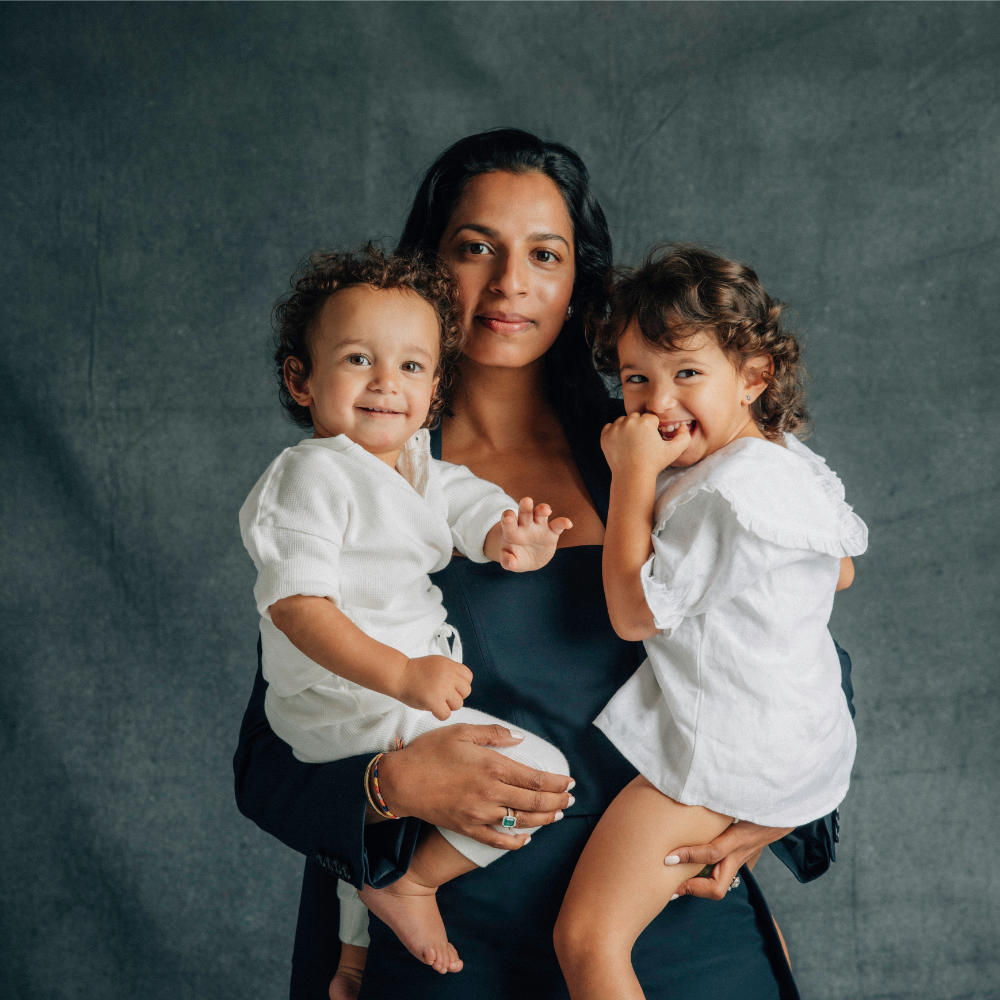 In Celebration of Motherhood with CEO Shamini Rajarethnam