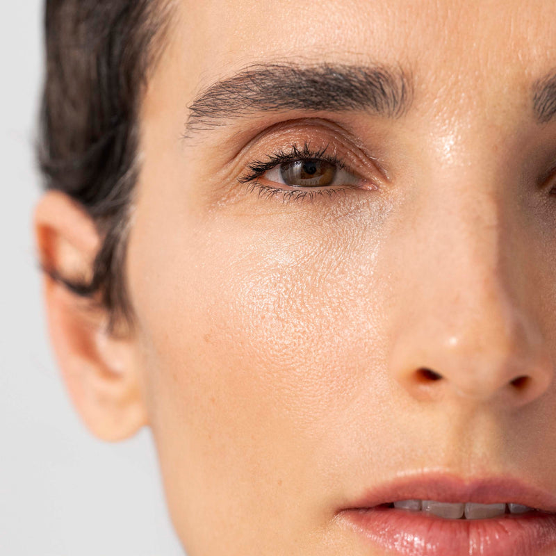 Close-up of a person