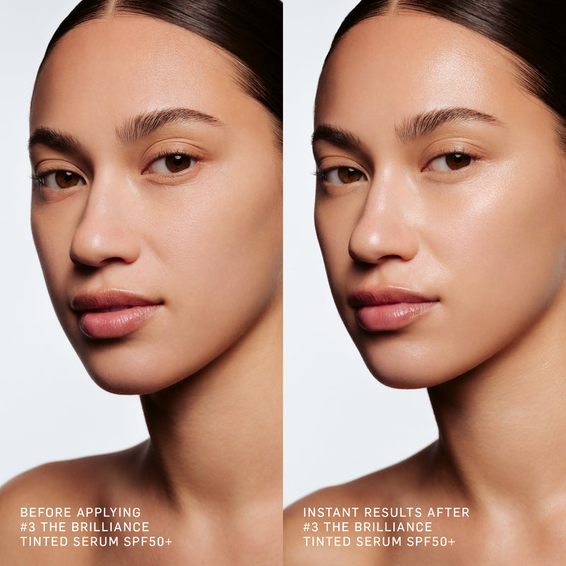 3 The Brilliance Tinted Serum Before and After Image 5
