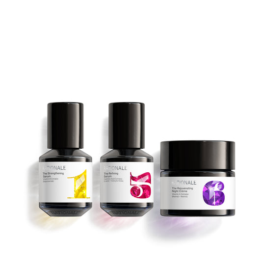 The Anti-Ageing Trio (Resilient)