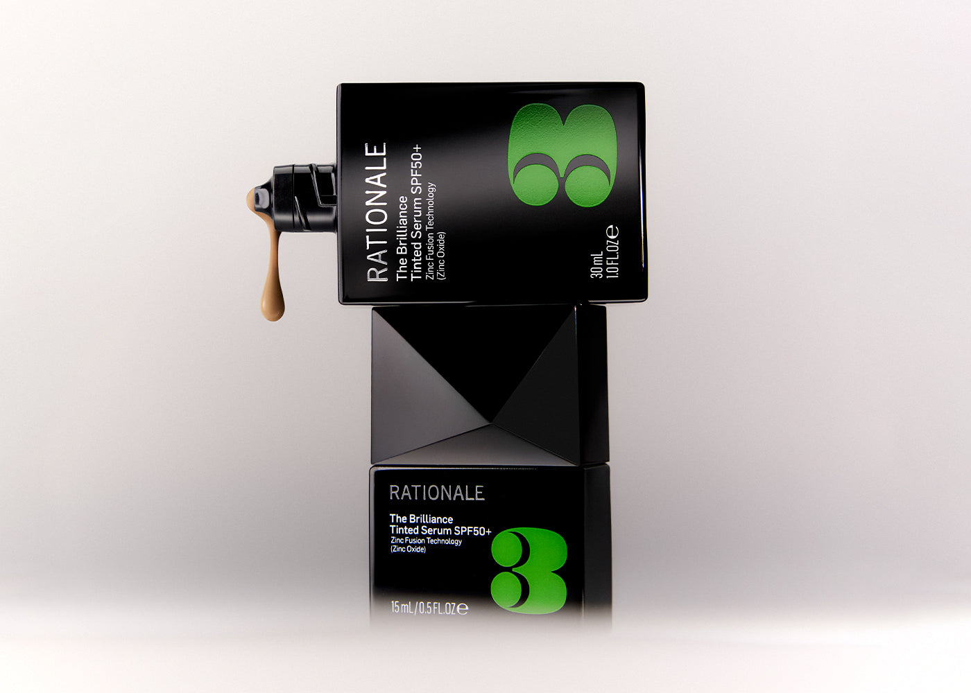 #3 The Brilliance Tinted Serum SPF50+ | Illuminating Daily Protection
