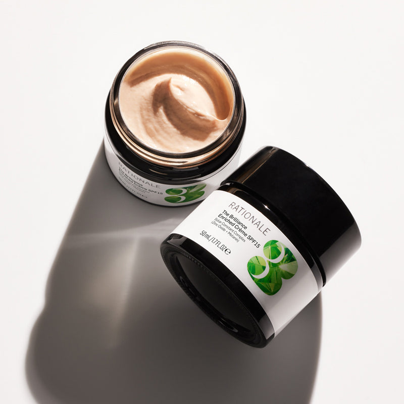 #3 The Brilliance Enriched Crème SPF15