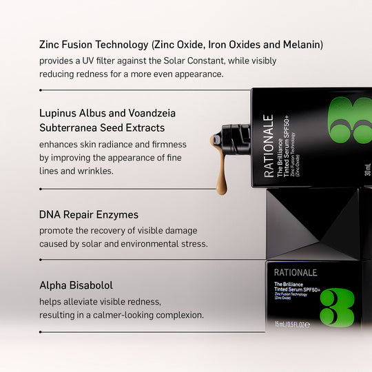 #3 The Brilliance Tinted Serum SPF50+