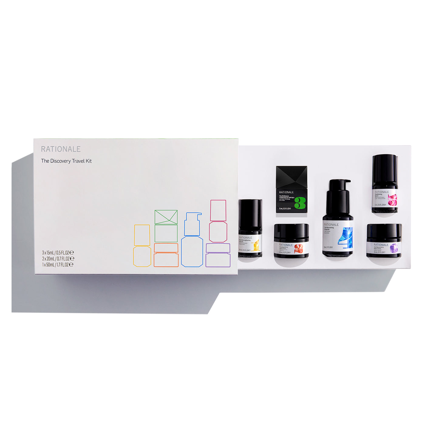 The Discovery Travel Kit | Travel Sized Skincare Set