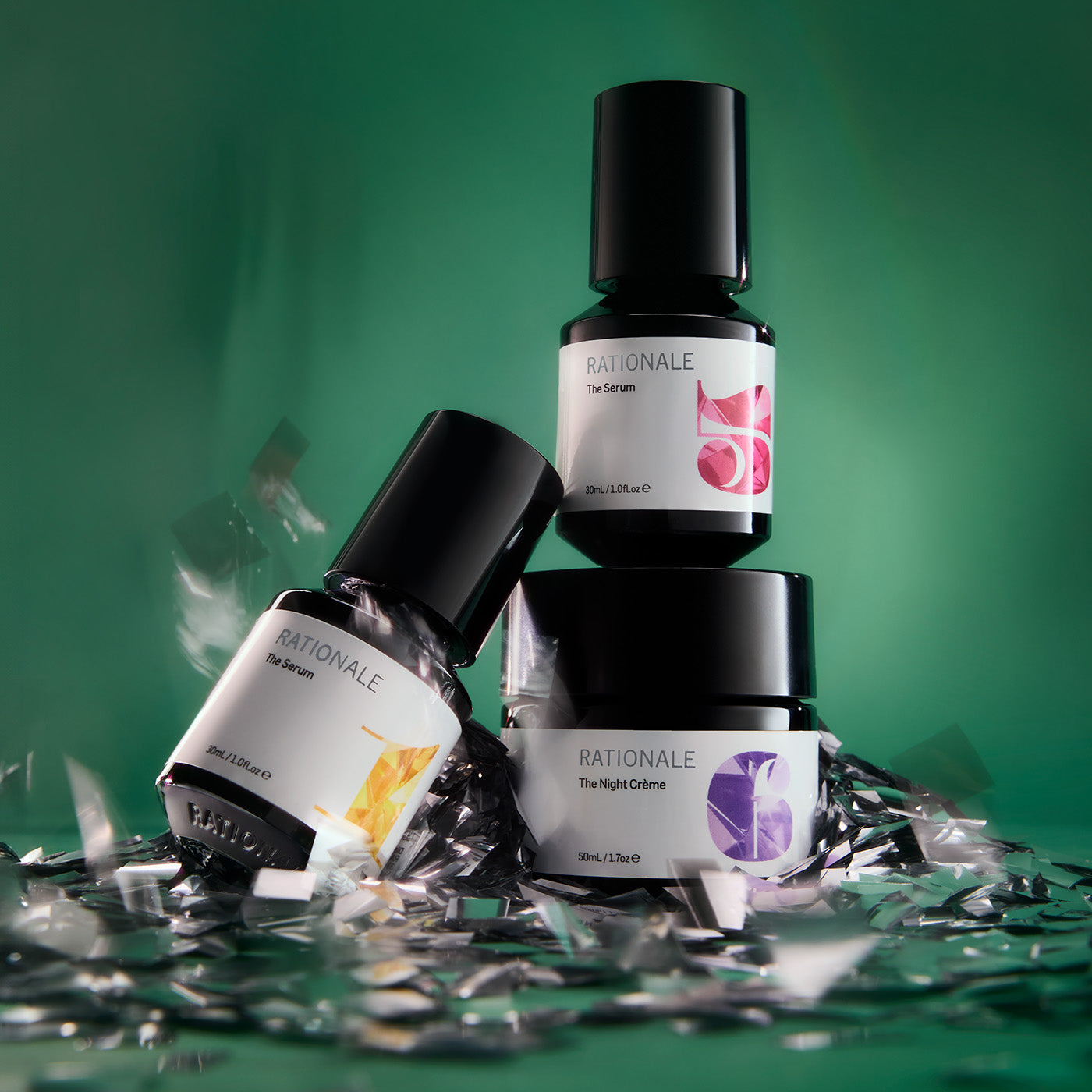 The Anti-Ageing Trio