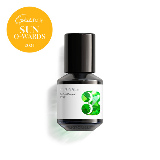 #3 The Tinted Serum SPF50+